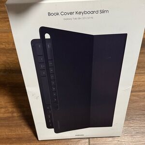 Samsung Galaxy Tab Keyboard Cover - Dark Gray